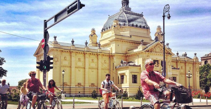 Best of Zagreb: 4-Hour Cycling Tour - What the guide adds to the ride