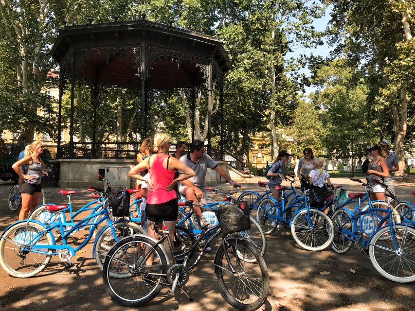 Best of Zagreb: 4-Hour Cycling Tour - A closer look at the timing and group experience
