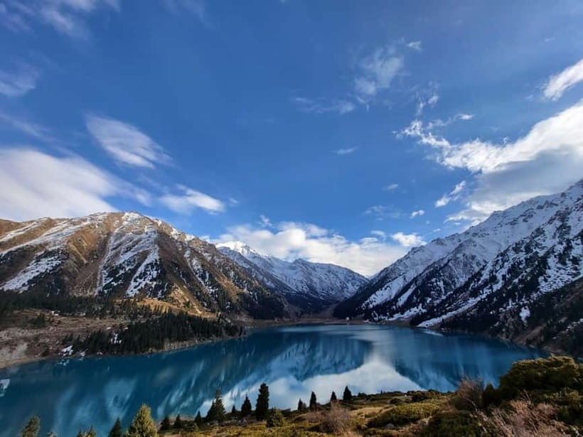 Big Almaty lake tour off road bike - What the $160 price buys you