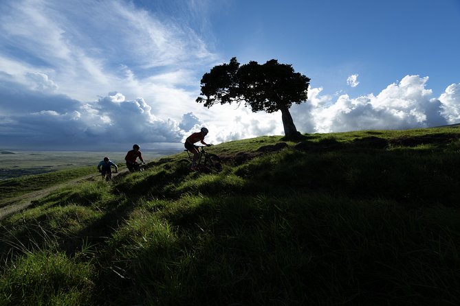 Big Island Mountain Biking on Anna Ranch - Starting at Historic Anna Ranch