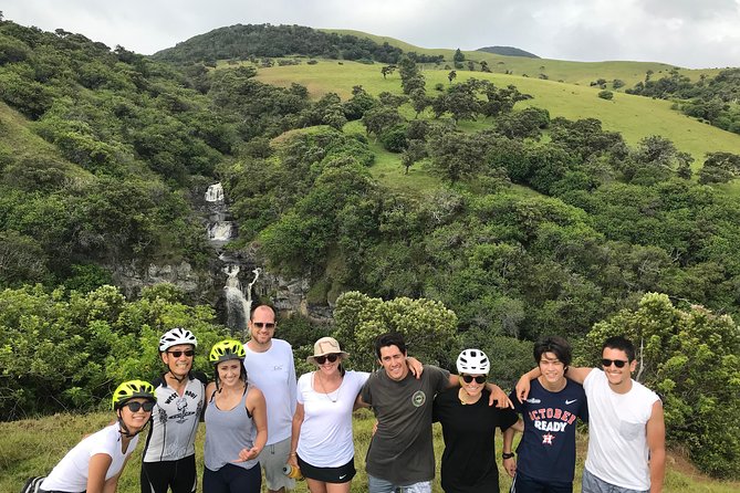 Big Island Mountain Biking on Anna Ranch - The Climb Through Kohala Ranch Country