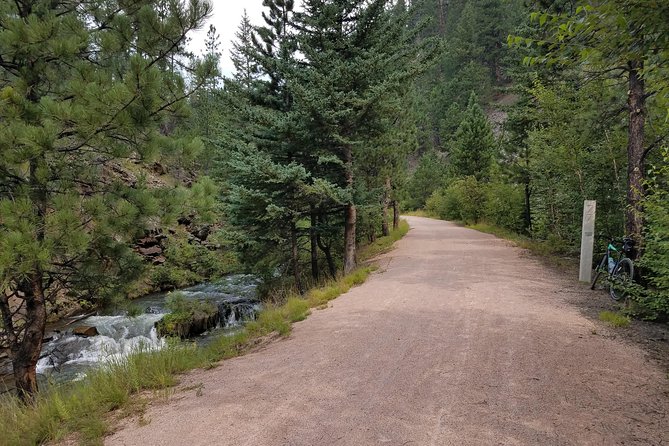 Bike Adventure on the Mickelson Trail - Private - Why the Mickelson Trail works so well by bike