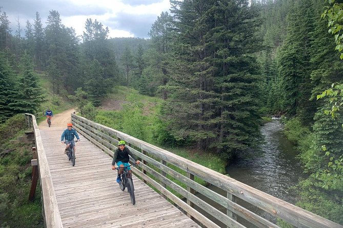 Bike Adventure on the Mickelson Trail - Private - What your guide adds to the day