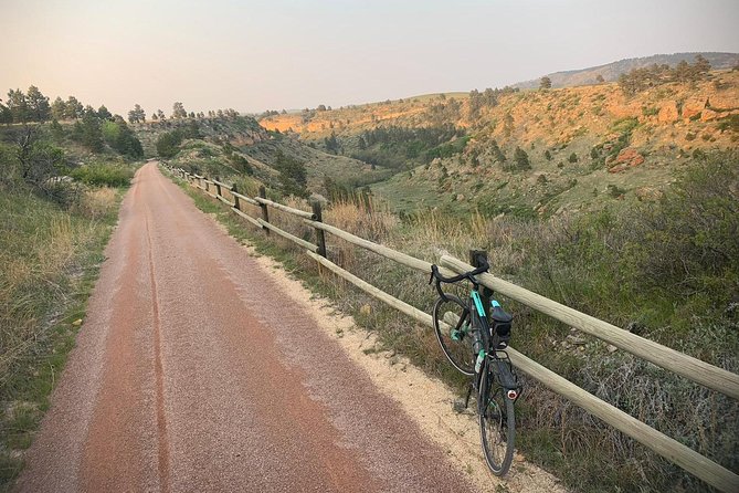 Bike Adventure on the Mickelson Trail - Private - Lunch, water, and pacing