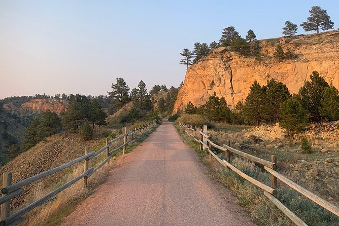 Bike Adventure on the Mickelson Trail - Private - Pickup from Rapid City and the private setup
