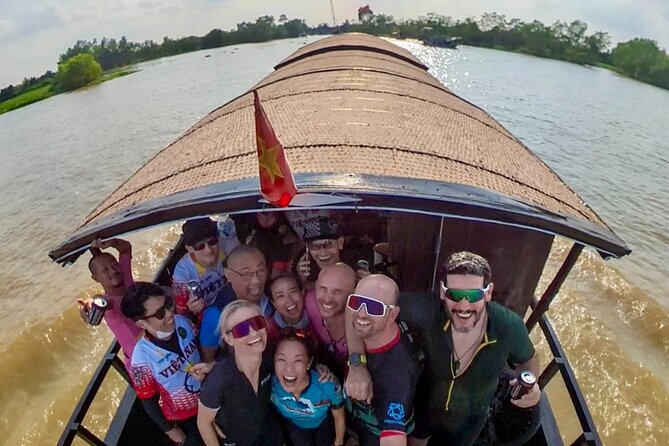 Bike And Boat Mekong Delta Cycling Tour - From bicycle seat to private Mekong boat
