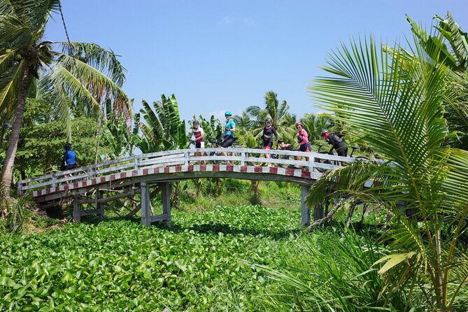 Bike And Boat Mekong Delta Cycling Tour - The guide and support team matter here