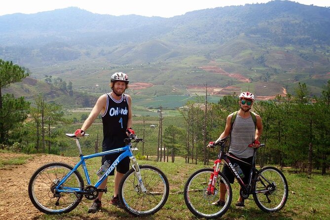 Bike and Hike to Lang biang Peak - From An Son to the flower farms by bicycle