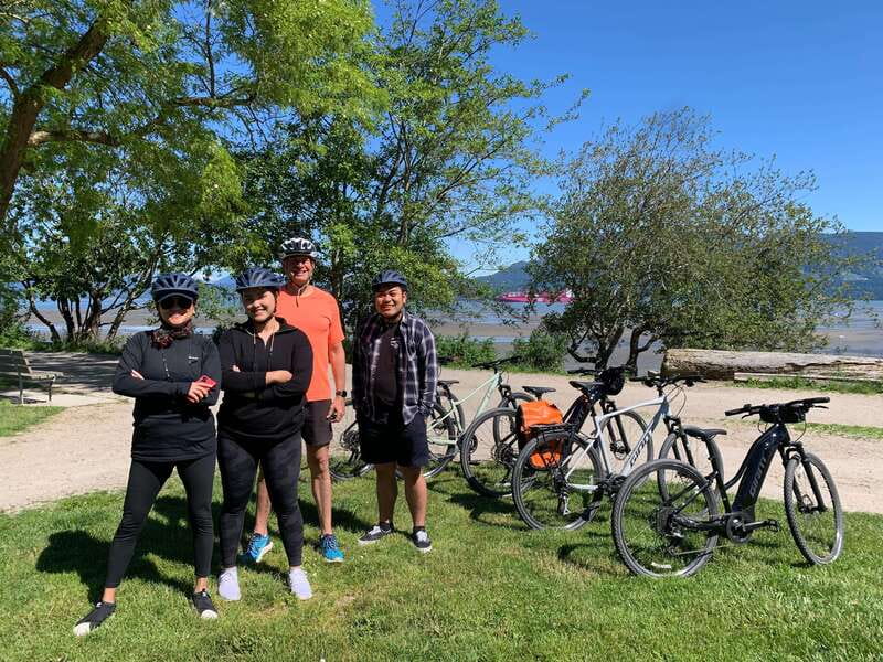Bike and Hike Vancouver - Kitsilano and English Bay
