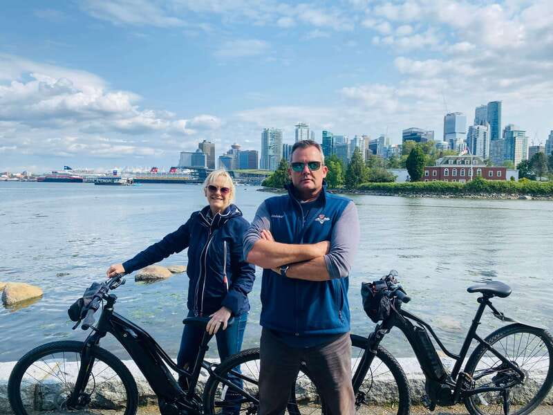 Bike and Hike Vancouver - A picnic lunch on the beach