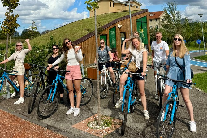 Bike or E-Bike Tour Tirana: Highlights & Grand Park Guided Cycle - Namazgah Mosque and Mother Teresa Square