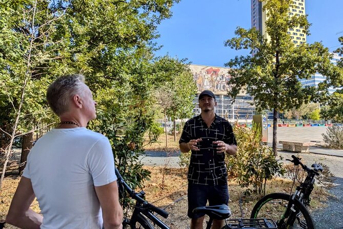 Bike or E-Bike Tour Tirana: Highlights & Grand Park Guided Cycle - Grand Park and the artificial lake
