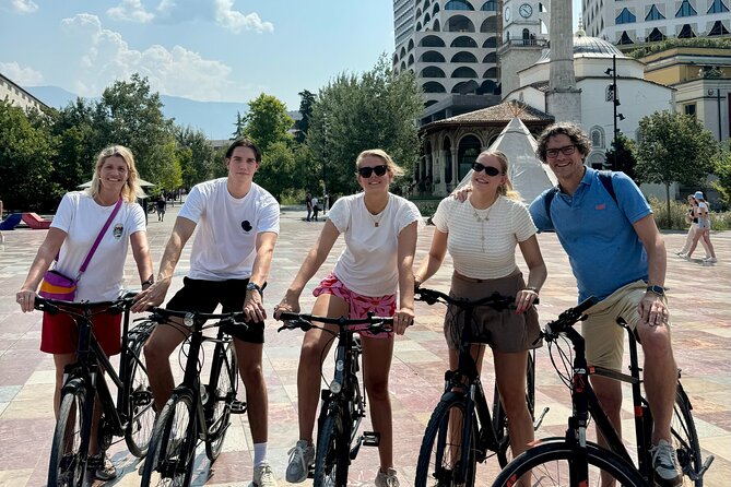 Bike or E-Bike Tour Tirana: Highlights & Grand Park Guided Cycle - Starting at the Old Bazaar and Skanderbeg Square
