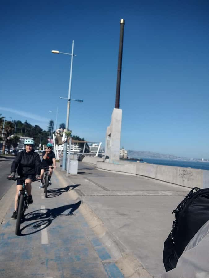 Bike ride along the coast of Viña del Mar or Valparaíso, you choose! - Why a bike is a smart way to see Viña del Mar