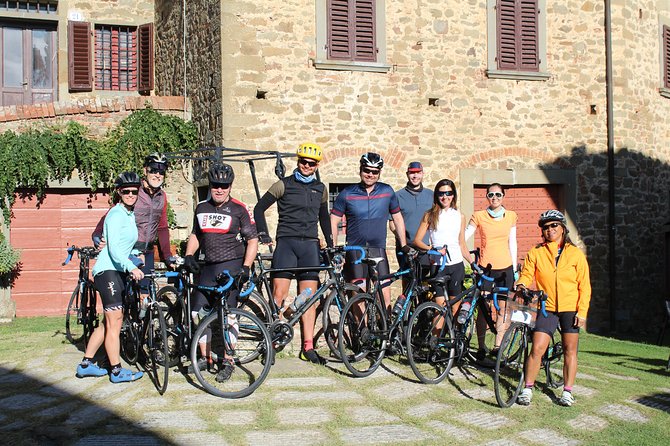 Bike Ride immersion val d'Orcia - What the three to six hours really means