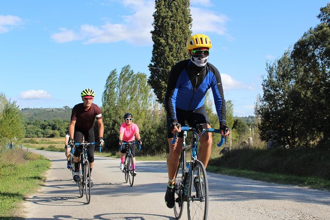 Bike Ride immersion val d'Orcia - The ride toward Pienza