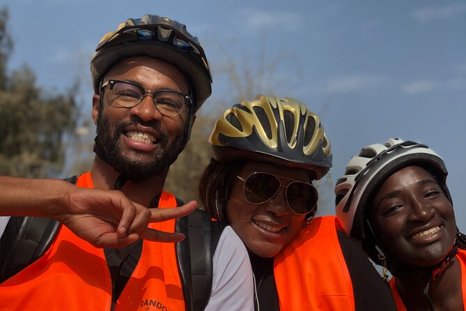 Bike ride in the city - The Gorée ferry point and Senegal’s modern transport