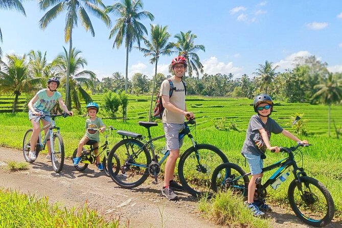 Bike ride in the rice fields, Bali countryside - Key points to know before booking