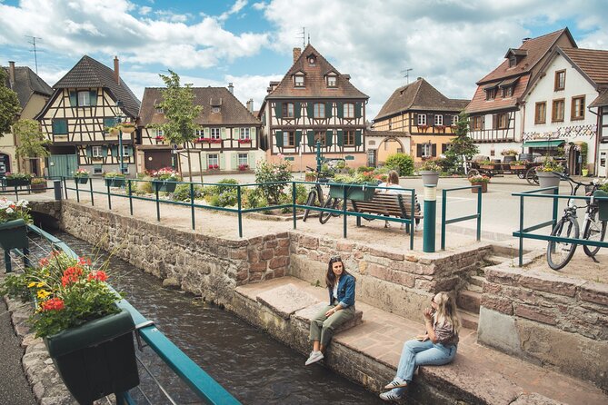 Bike ride on the Wine Route from Sélestat - Starting at Sélestat station