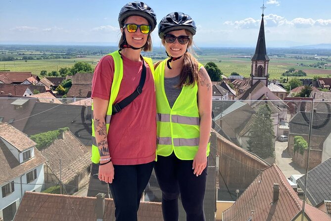 Bike ride on the Wine Route from Sélestat - Booking, weather, and the return to Sélestat