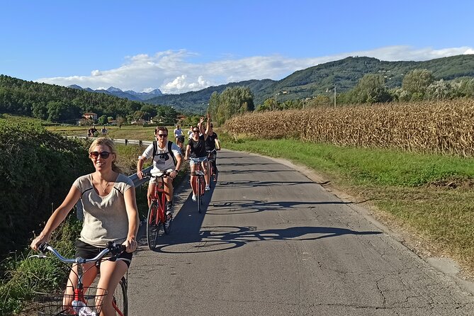Bike Ride & WIne Tasting - How Alessandro shapes the outing