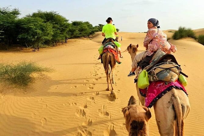 Bike Riders Jaisalmer - Bike Rent In Jaisalmer - Bada Bagh and the royal chhatris