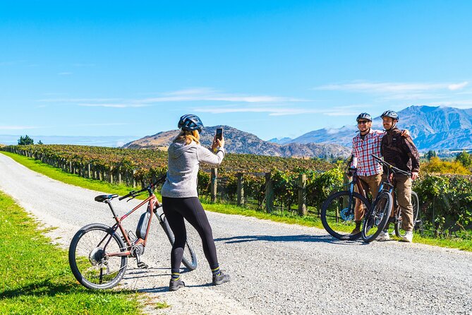 Bike The Wineries (Full-Day) - Bike & Wine Tour - Mt Rosa, The Church, Waitiri Creek, and Brennan Wines