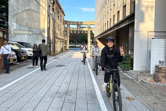 Bike Tour in Fukuoka City【Bike is Life】Fukuoka " Hakata " Ride - Shofuku-ji Temple and the story of Zen tea