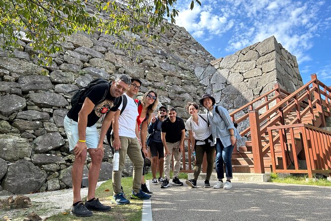 Bike Tour in Fukuoka City【Bike is Life】Fukuoka " Hakata " Ride - Fukuoka Castle Remains, stone walls and old power