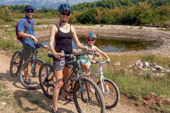 Bike & Wine Korčula Adventure - Half Day Guided Bike Tour - The Cypress Steps to St. Anthony’s Church