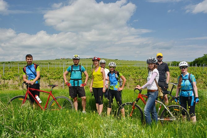 Bike & Wine tour in Dealu Mare wineland - What the $139.67 price really covers