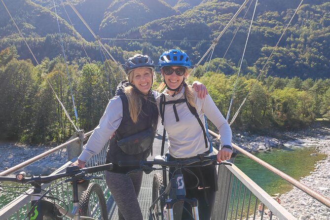 BikeBrix Scenic Cycling Tour in Lake Maggiore Ascona Locarno - Local swimming and picnic scenery