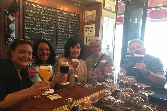 Bikes, Beers and Bites: City Food, Drink, & Cycle Tour - Starting near Oudezijds Voorburgwal at 1:30 pm
