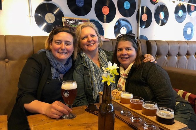 Bikes, Beers and Bites: City Food, Drink, & Cycle Tour - The Resistance Museum and ARTIS
