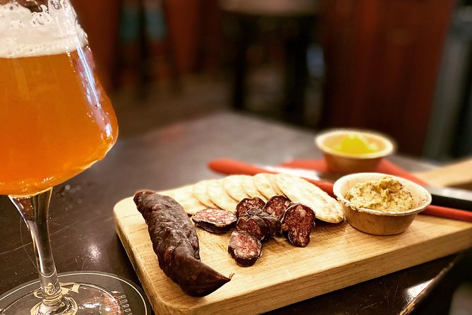 Bikes, Beers and Bites: City Food, Drink, & Cycle Tour - What the $108.35 price really covers