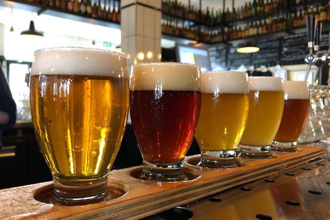 Bikes, Beers and Bites: City Food, Drink, & Cycle Tour - Eastern Docklands and the Maritime Museum area