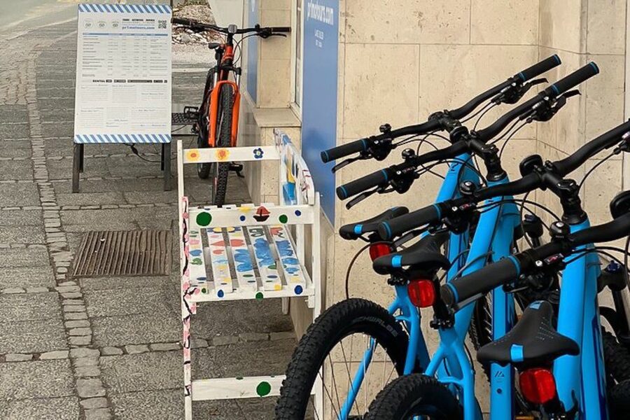 Bled: Mountain Bike Rental - Choosing a route around Lake Bled
