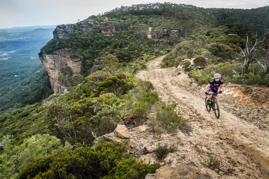 Blue Mountains: Mountain e-Bike Ride, Narrowneck Plateau - What the e-bike really changes