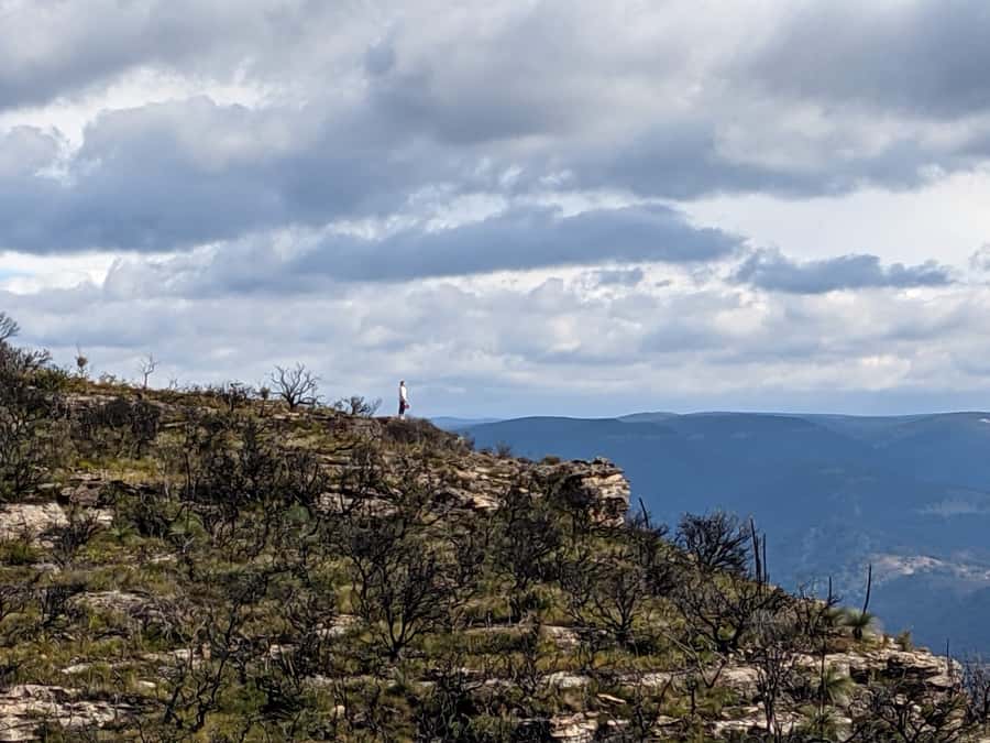 Blue Mountains: Mountain e-Bike Ride, Narrowneck Plateau - Meeting Sam and getting set up