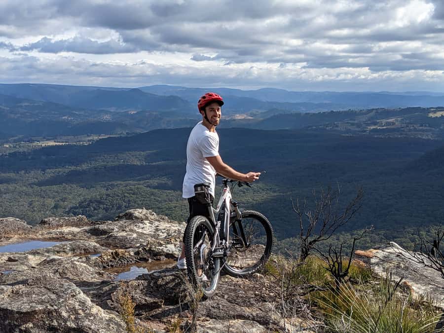 Blue Mountains: Mountain e-Bike Ride, Narrowneck Plateau - Is $151 good value?