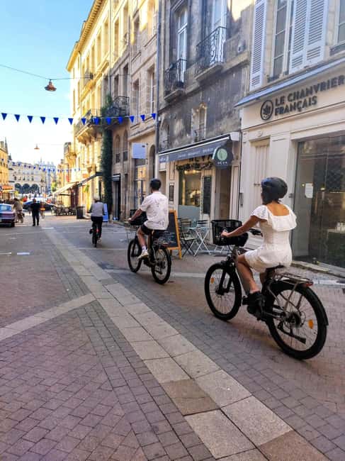Bordeaux by Gravel Bike : Historic center & vineyards - Key points to know before booking