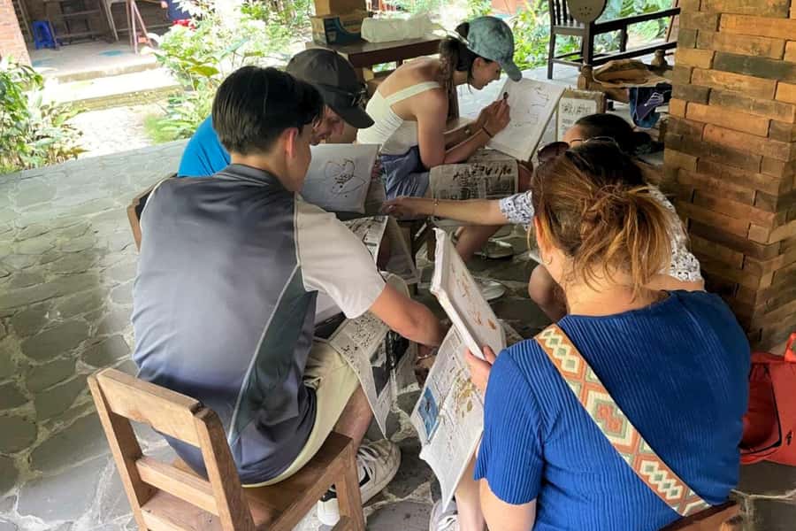 Borobudur: Cycling Tour and Explore Java Villages - Wanurejo and the return through the rice fields