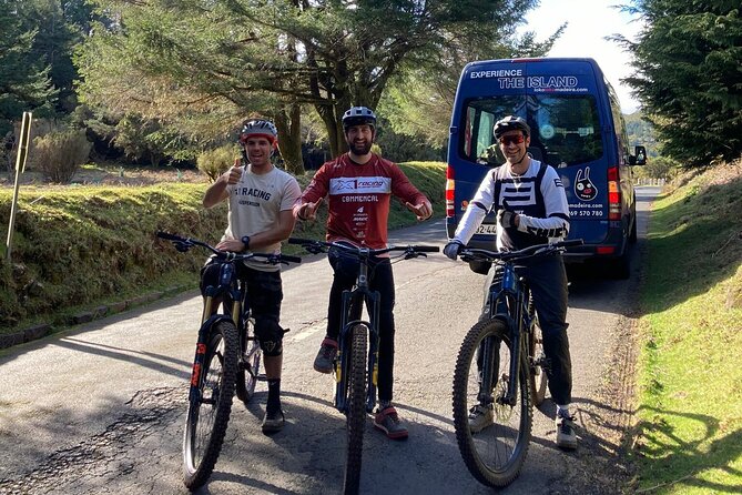 Botanical Trails of Madeira. Mountain biking Trail Experience - The final 10 kilometers are mostly about control