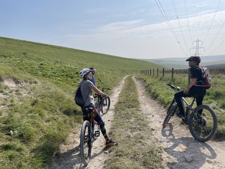 Brighton: Electric Mountain Bike Rental - Key points to know before you ride