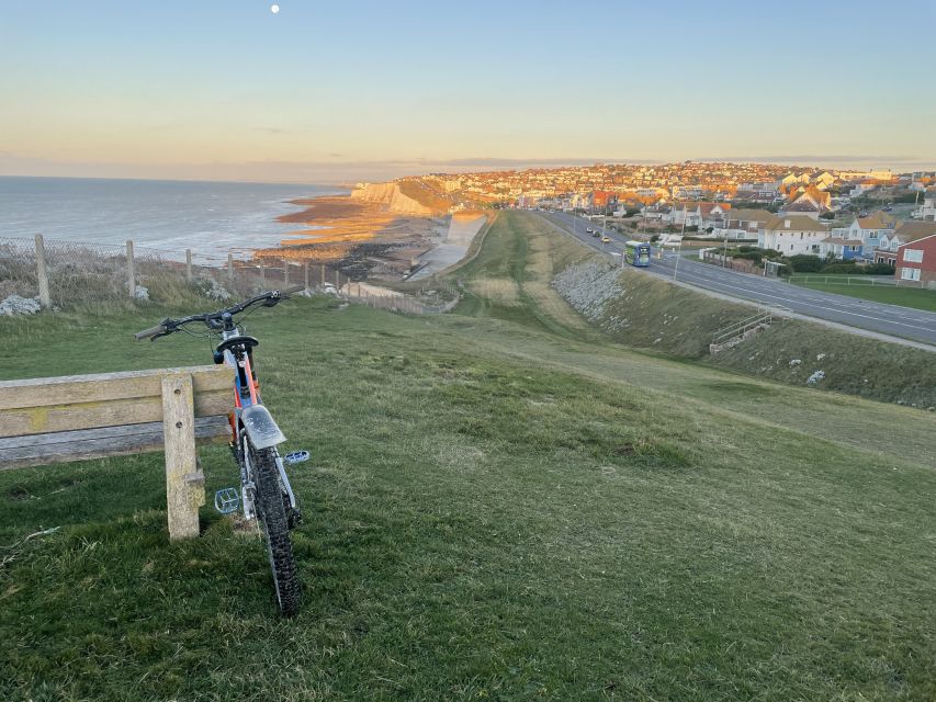Brighton: Electric Mountain Bike Rental - Choosing your return from Rottingdean