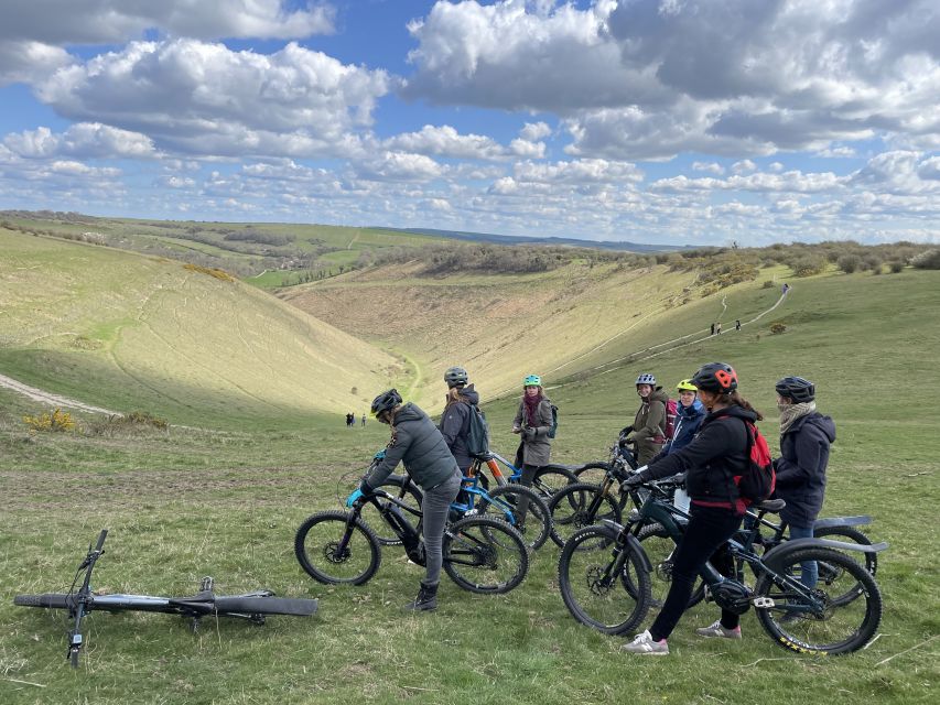 Brighton: Electric Mountain Bike Rental - Extending the ride into the South Downs