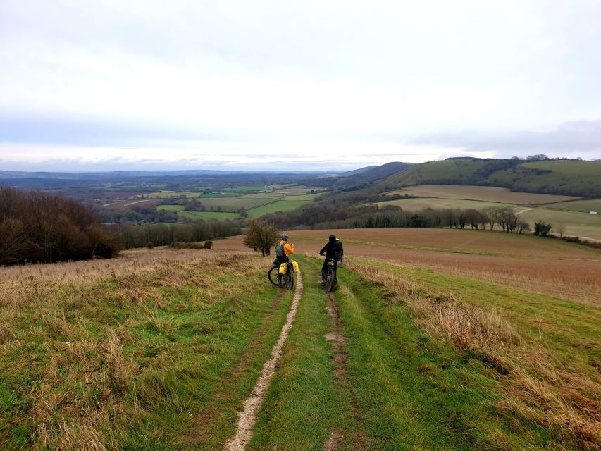 Brighton: Electric Mountain Bike Rental - Small details that make the day easier