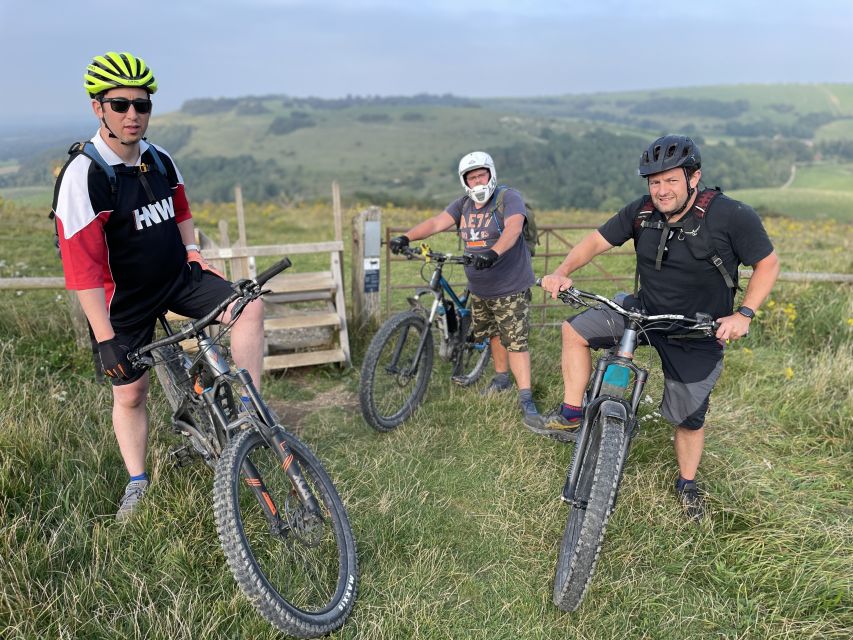 Brighton: Electric Mountain Bike Rental - Brighton seafront, piers, and the marina