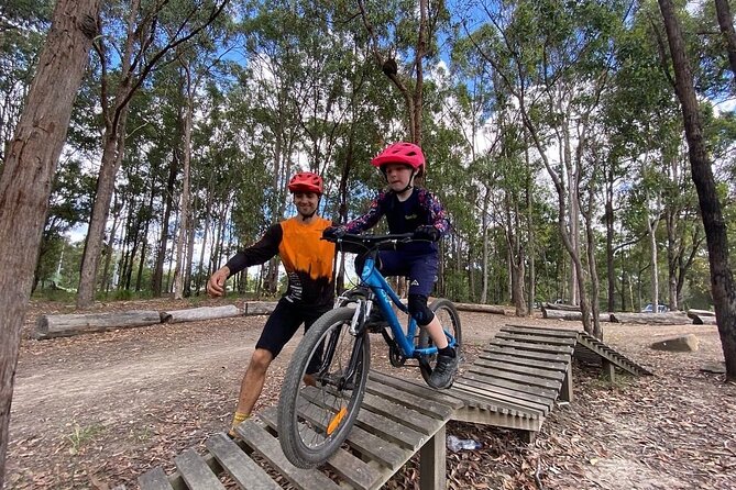 Brisbane Electric Mountain Bike Experience Tour - The coaching session with Ben Forbes