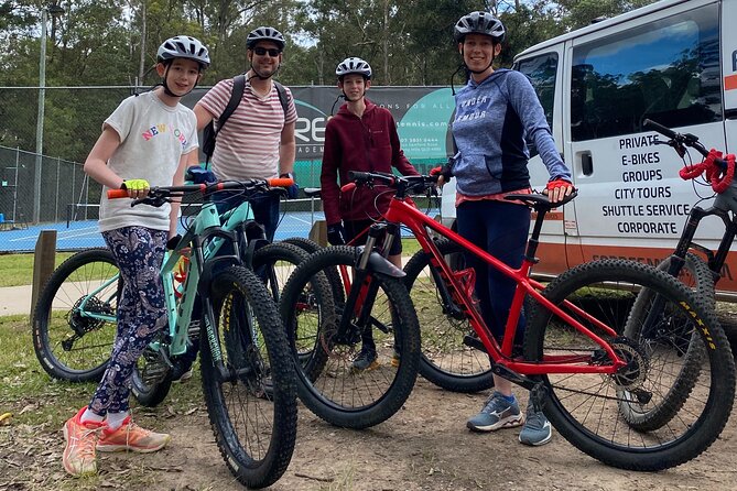 Brisbane Electric Mountain Bike Experience Tour - Who will get the most from the two-hour format